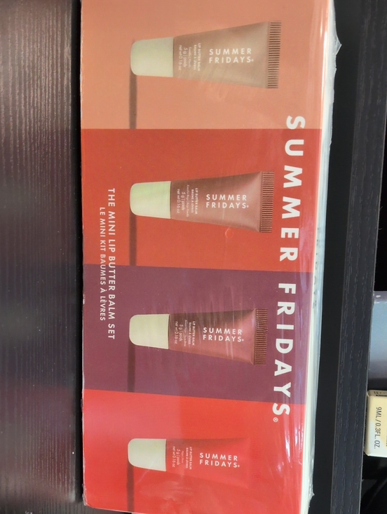 Summer Fridays Other - Summer Fridays Mini Lip Butter Balm Set Of 4